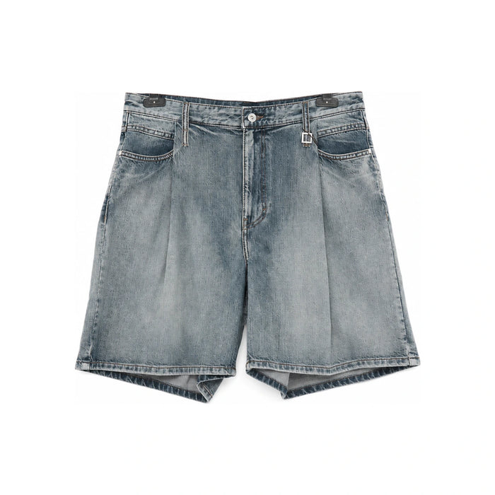 WOOYOUNGMI Corduroy Denim Shorts Men