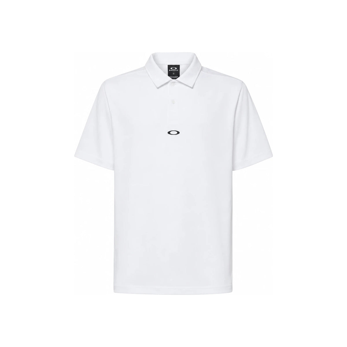 OAKLEY Men’s Short Sleeve Polo Shirt FOA408801WHITE DOM