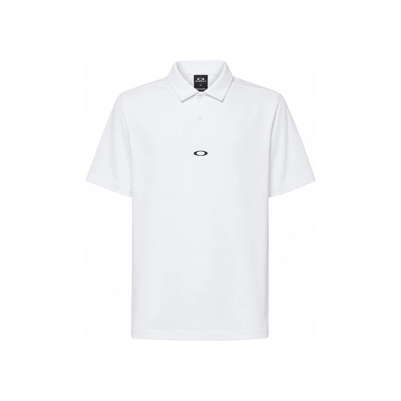 OAKLEY Men’s Short Sleeve Polo Shirt FOA408801WHITE DOM