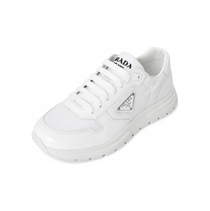 PRADA Men’s Low-Top Sneakers Black Leather