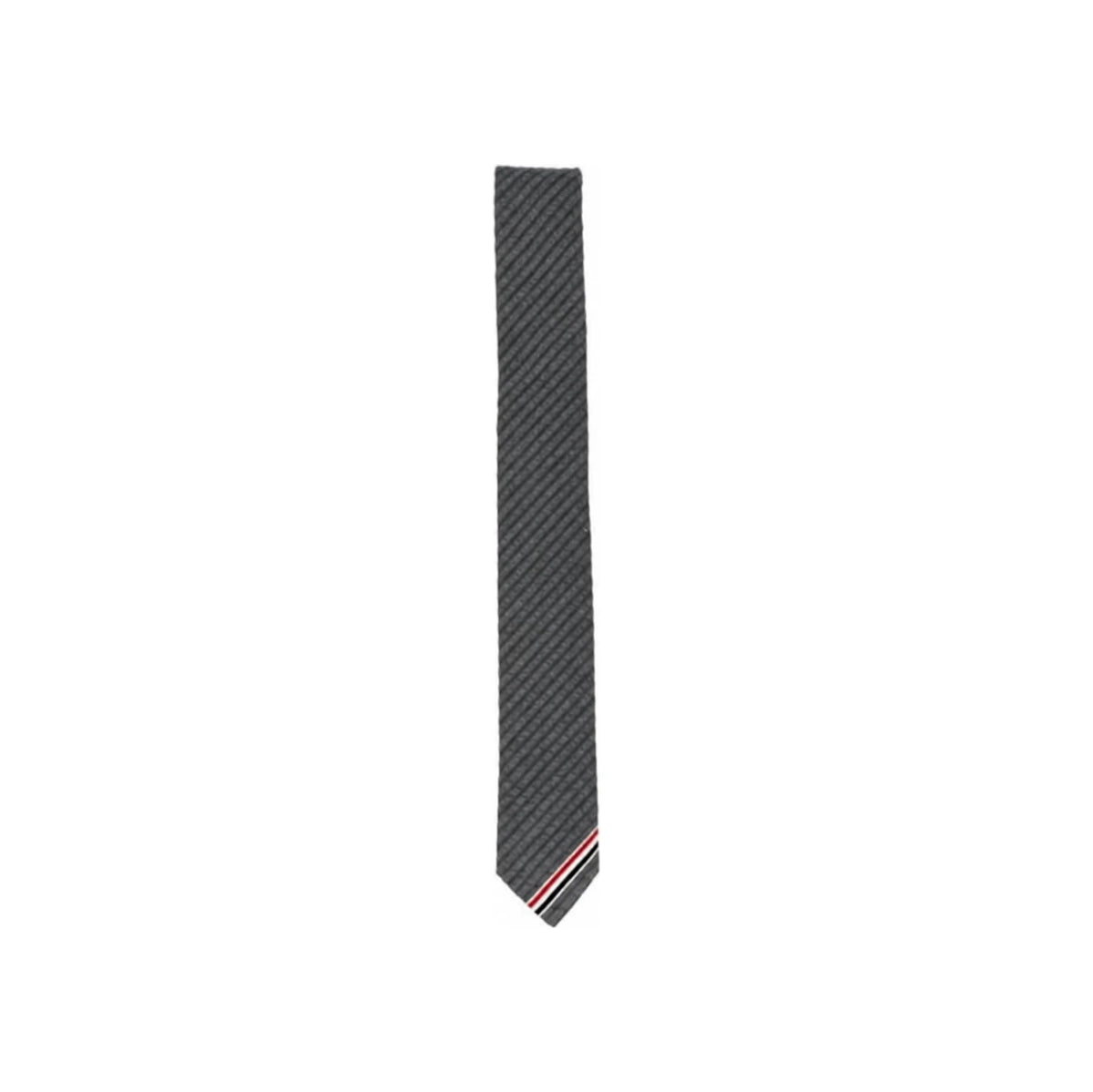 THOM BROWNE Seersucker Wool Men’s Tie MNL001O 06455 055