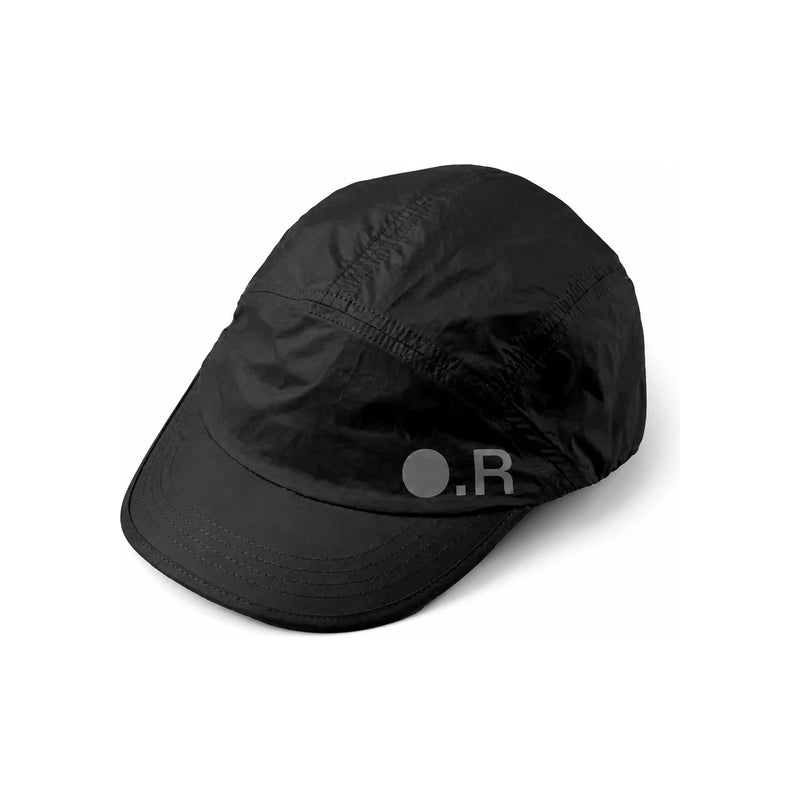 OPTIMISTIC RUNNERS Nylon Running Cap Black