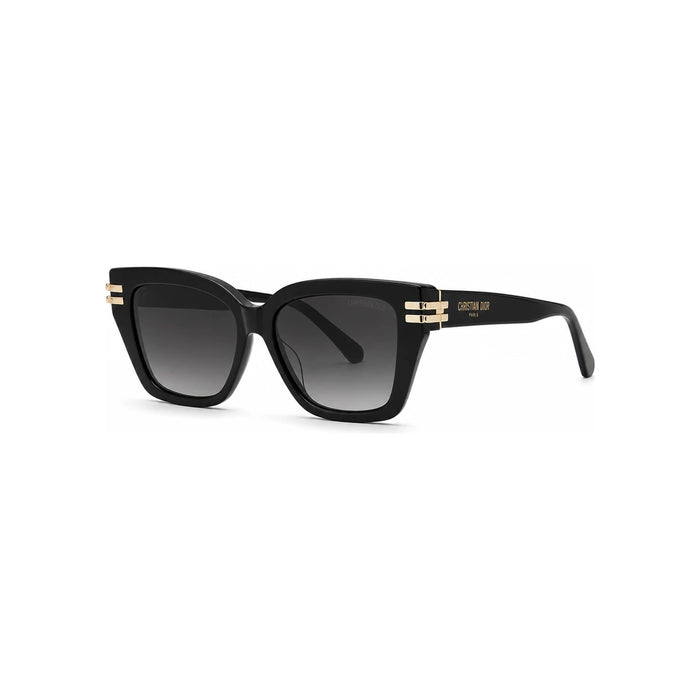 DIOR Black Acetate Asian Fit Unisex Sunglasses