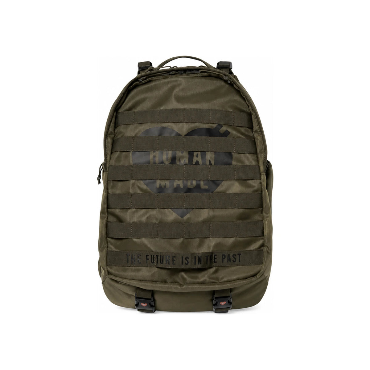 Humanmade Unisex Military Backpack HM31GD079 OLIVE DRAB