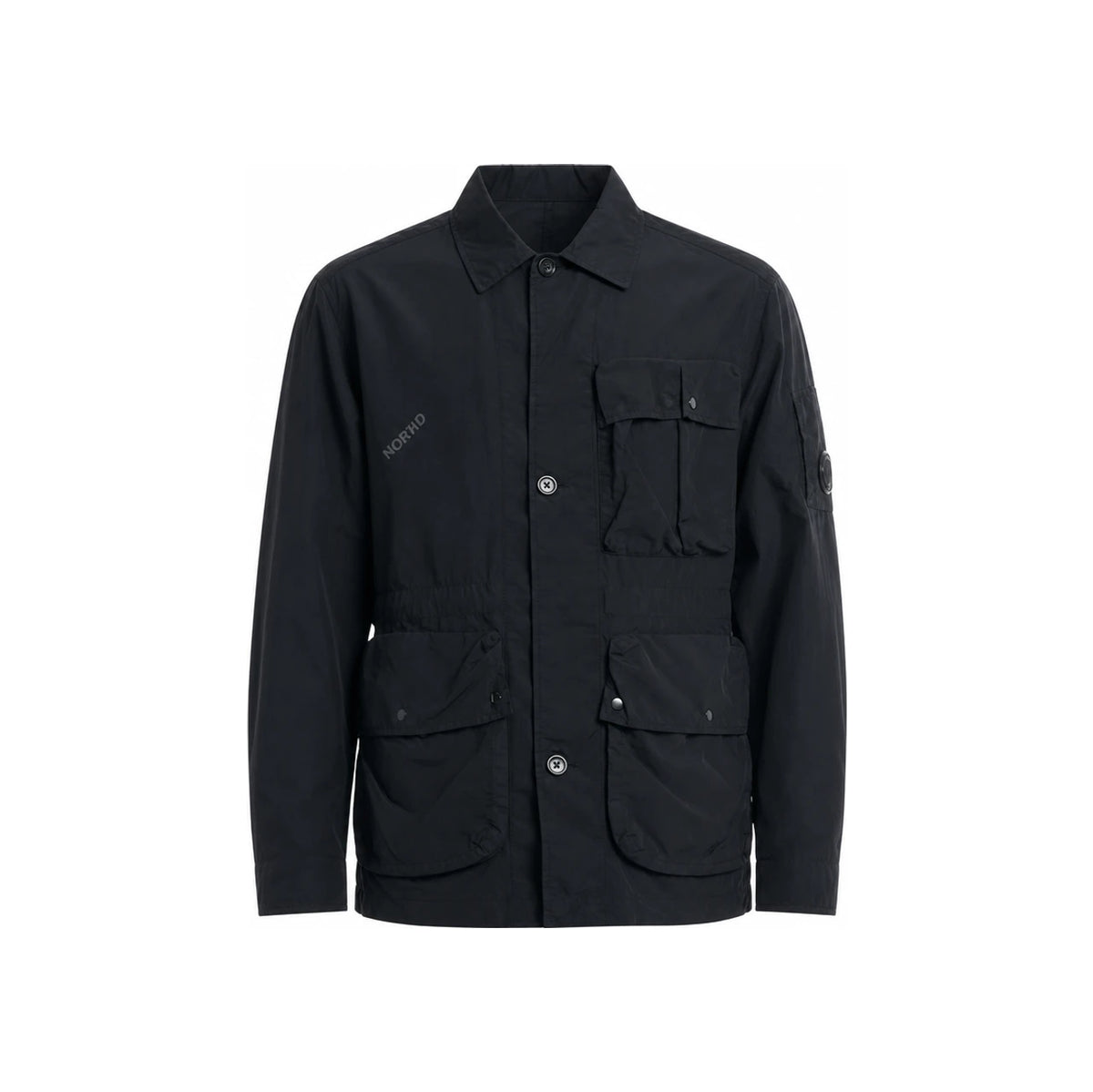 CP Company Flat Nylon Windbreaker Jacket Men’s 20CMOW015A 005991G 999