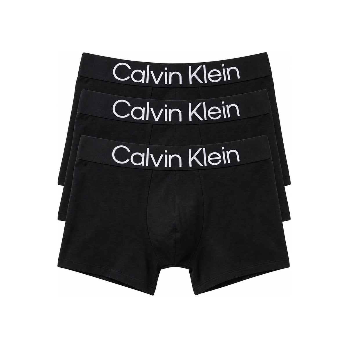 Calvin Klein Cotton Men’s Boxer Briefs 3-Pack Black Underwear