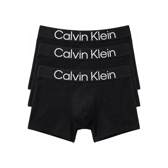 Calvin Klein Cotton Men’s Boxer Briefs 3-Pack Black Underwear