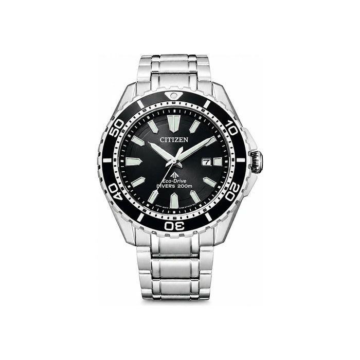 CITIZEN Promaster Marine Eco-Drive Men’s Metal Watch Black Dial