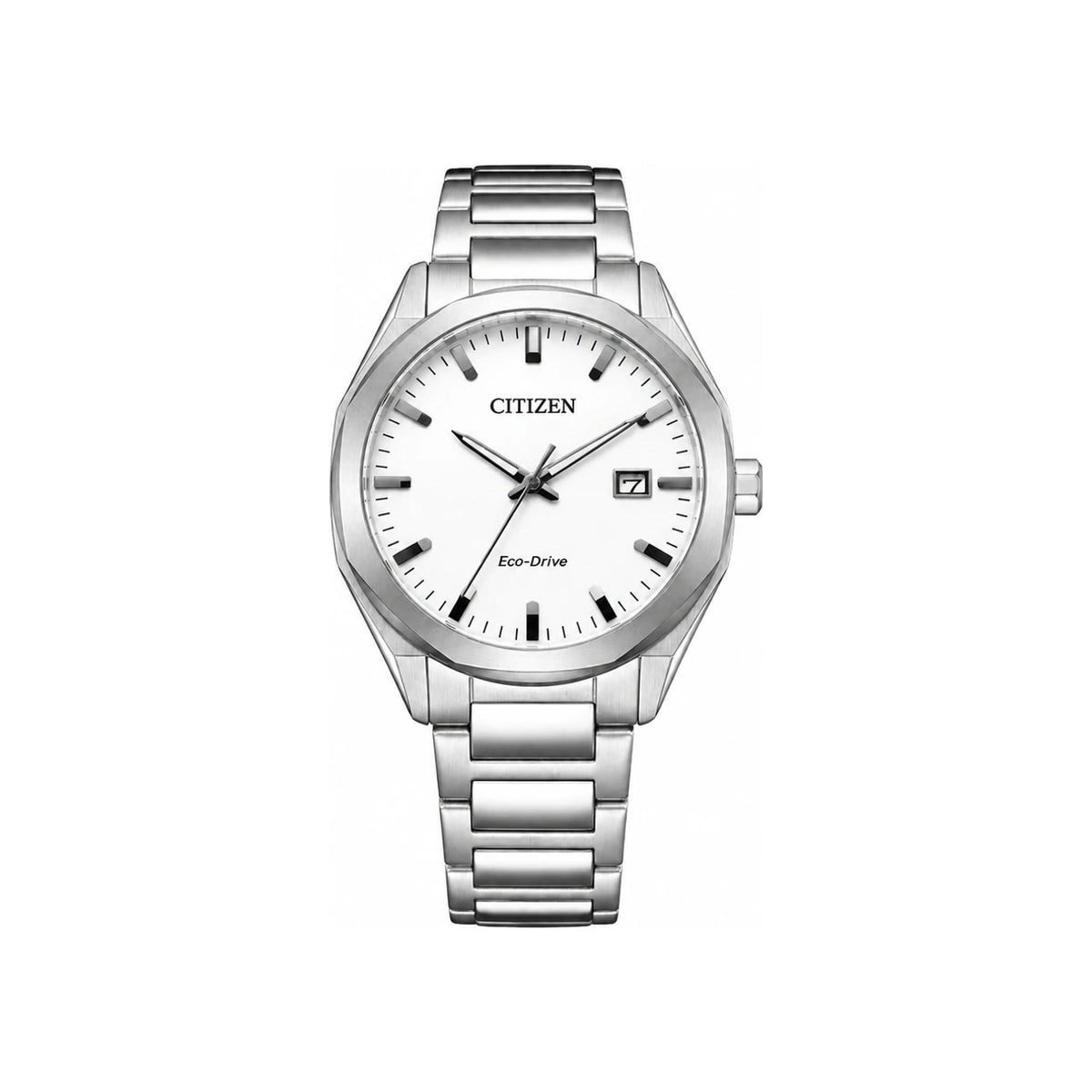 CITIZEN Eco-Drive 38mm Stainless Steel Men’s Watch