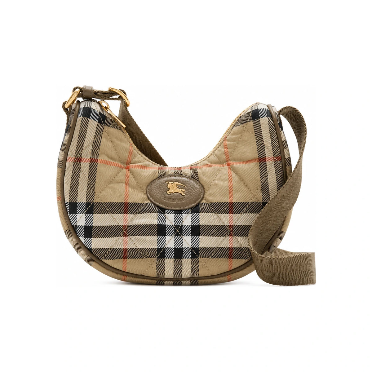 BURBERRY Horseshoe Women’s Leather Crossbody Bag