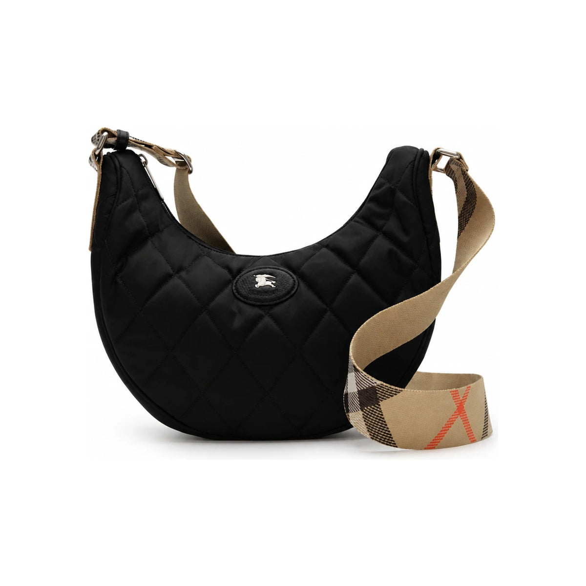 BURBERRY Large Horseshoe Crossbody Bag
