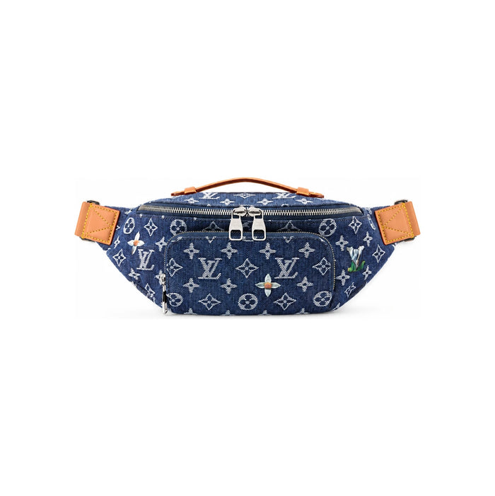 Louis Vuitton Rush Bum Bag Blue Crossbody Bag M27640