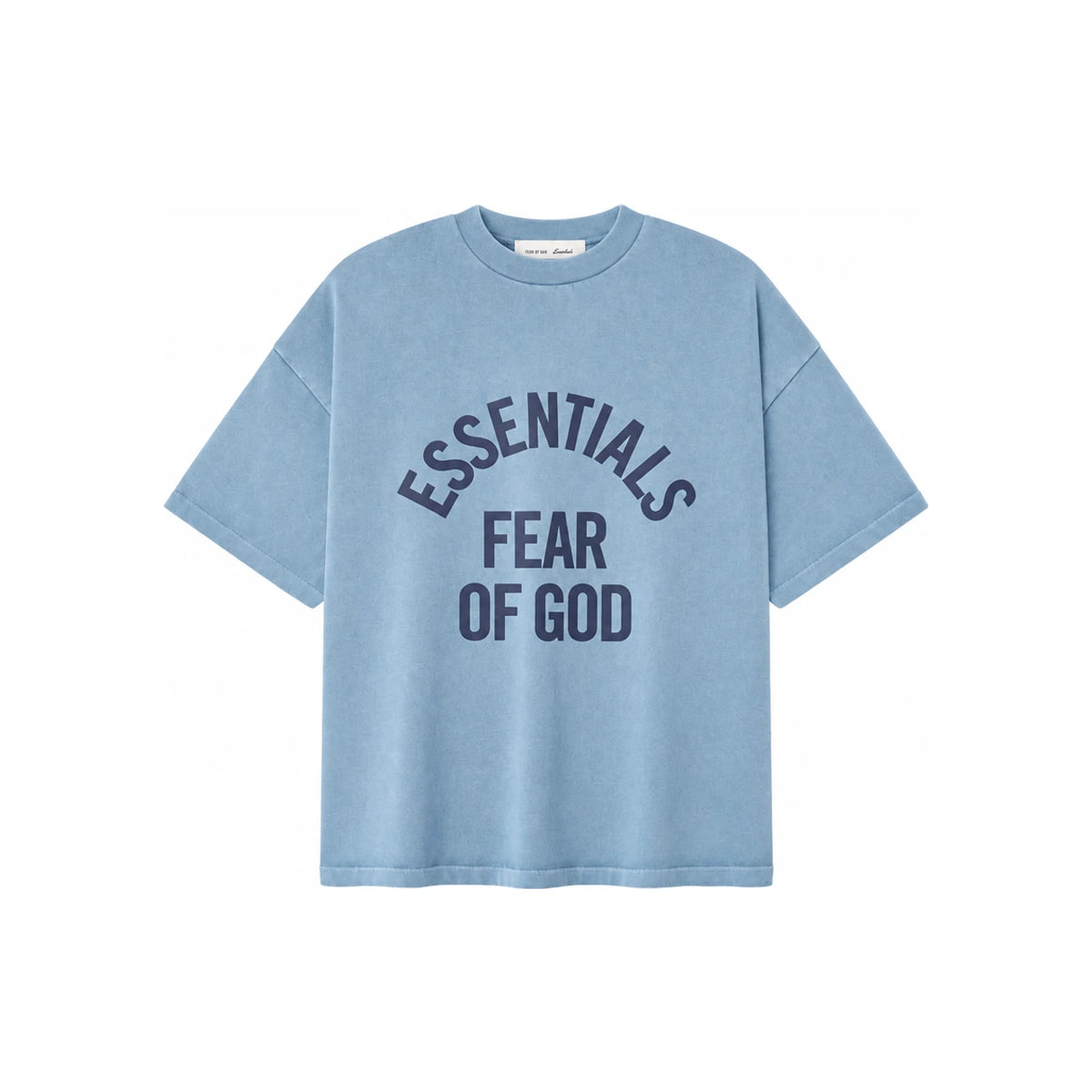 Fear of God Essentials Campus 90s T-Shirt Faded Coast 125SP262003F FADED COAST