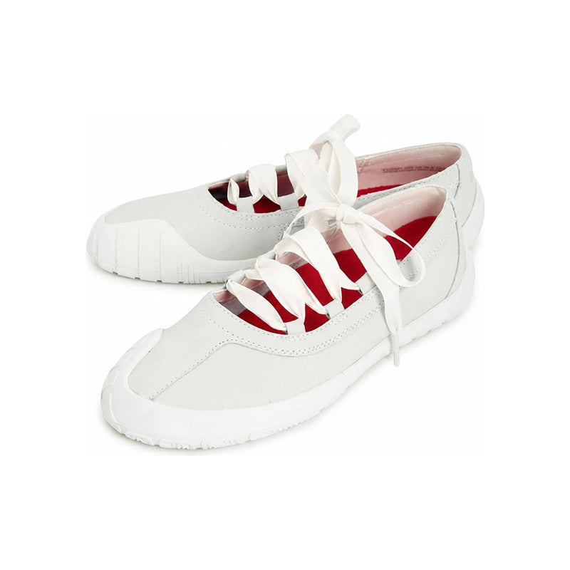 Camper Peu Path Black Leather Women’s Ballet Flats