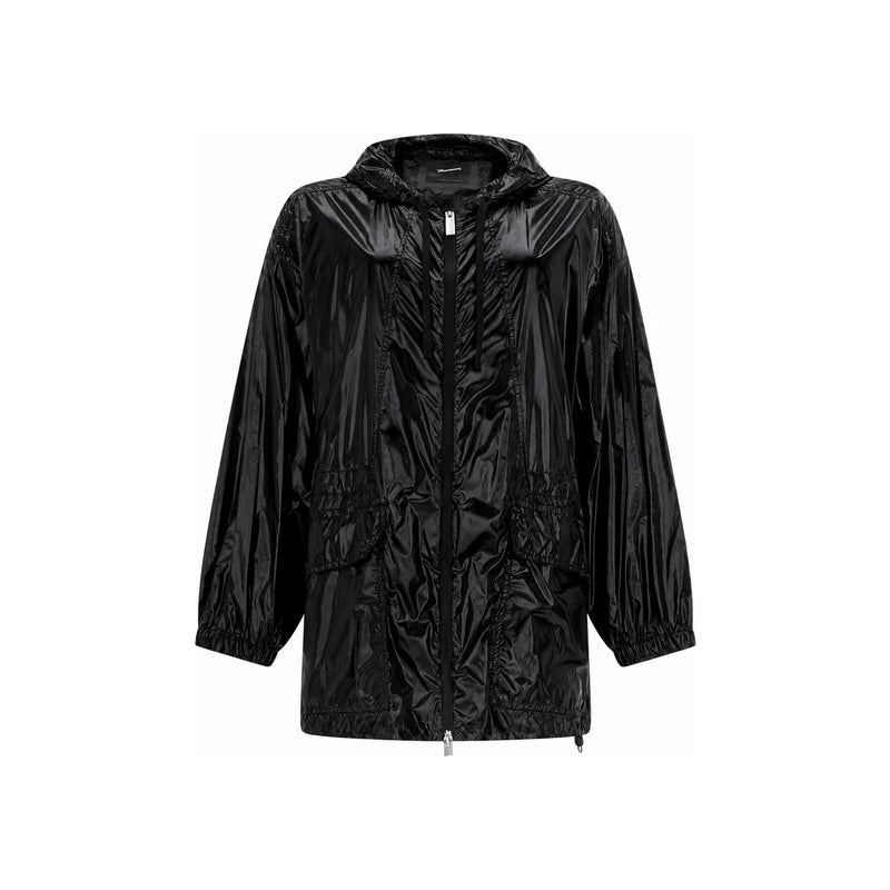 Herno Laminar Nylon Short Parka Jacket