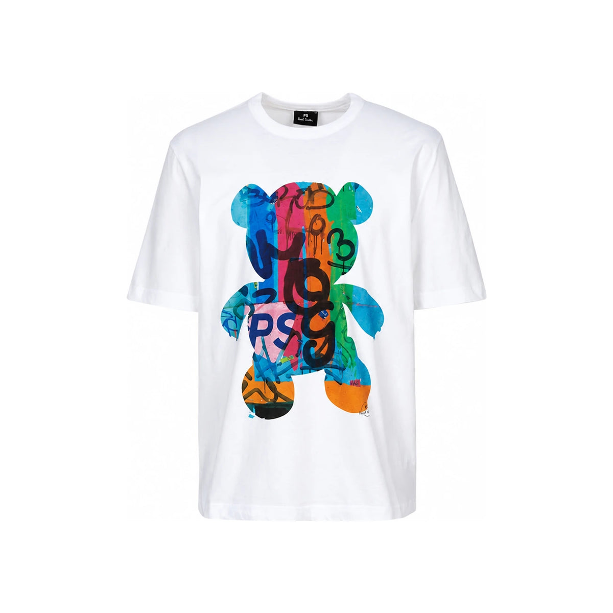 Paul Smith Teddy Casual Fit T-Shirt White Men’s