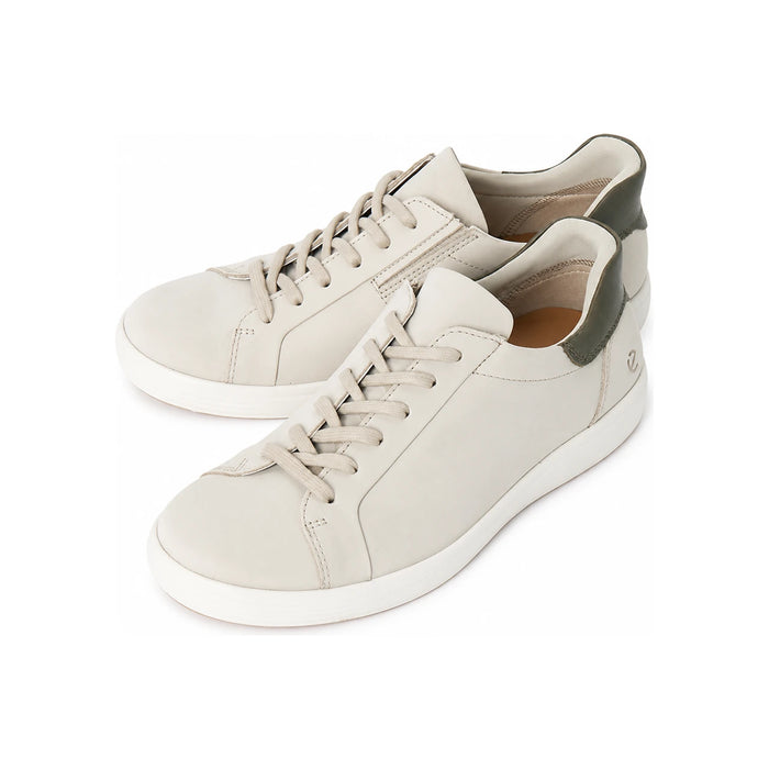 ecco Soft 7 Men’s Leather Low-Top Sneakers Navy