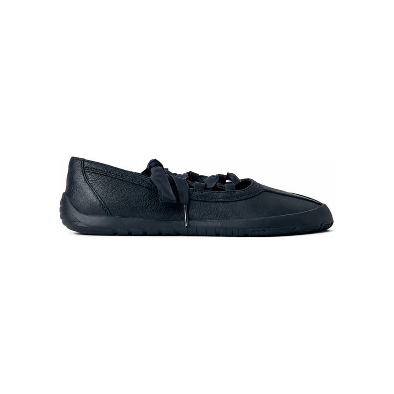 Camper Peu Pista Women’s Leather Ballet Flats Black