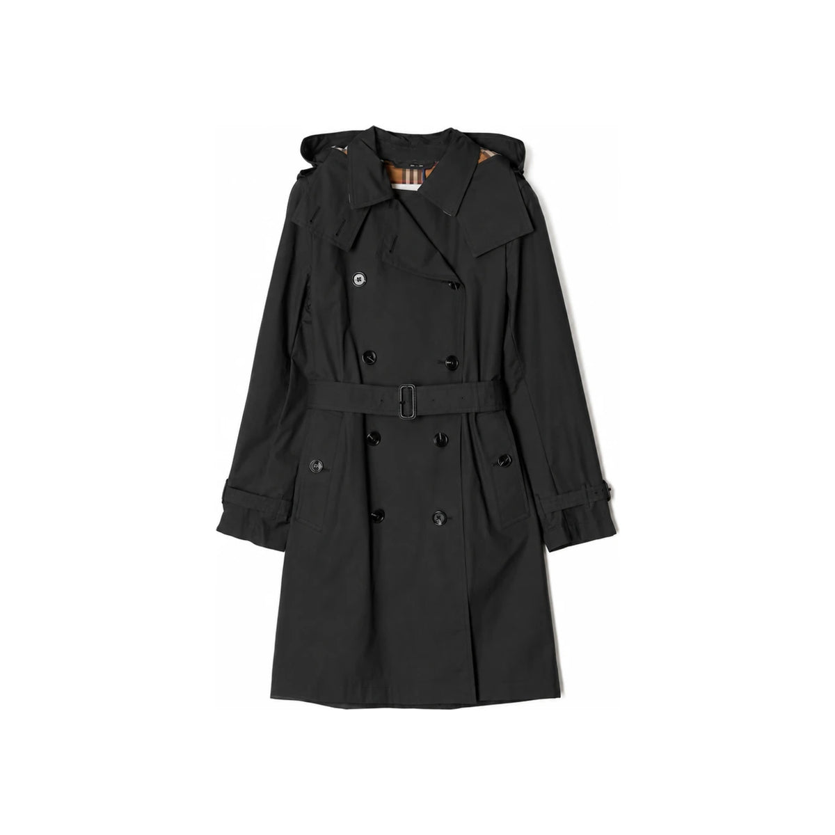 BURBERRY Women’s Hooded Trench Coat TELFORD