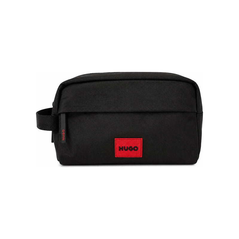 HUGO BOSS Black Leather Men's Clutch Bag