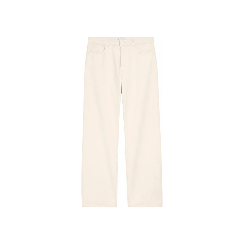 AMI Cotton Large Fit Men’s Denim Pants
