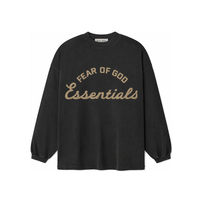 Fear of God Faded Iron Grey Long Sleeve Sweatshirt