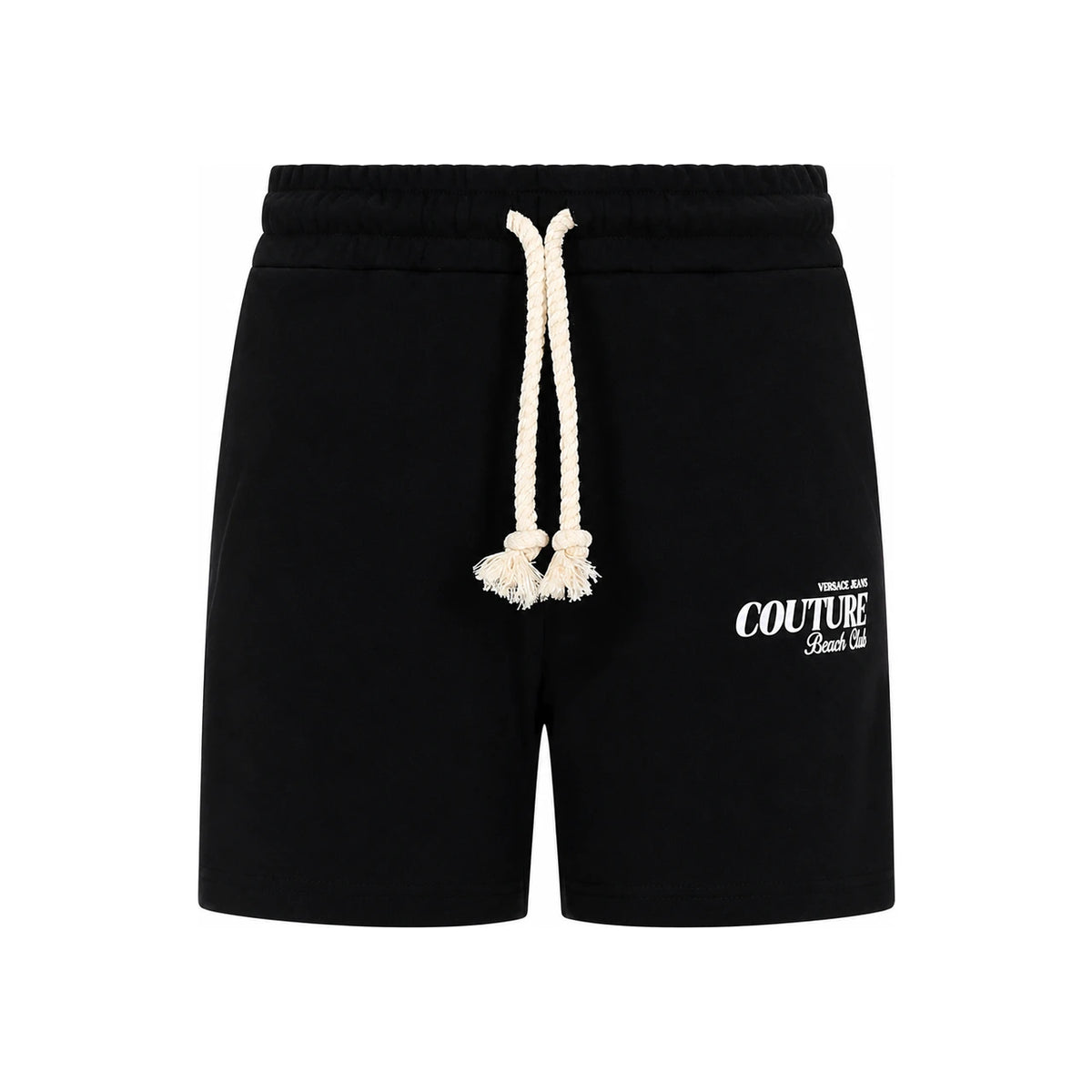 Versace Print Cotton Jersey Shorts 80HADT05 CF01T 899