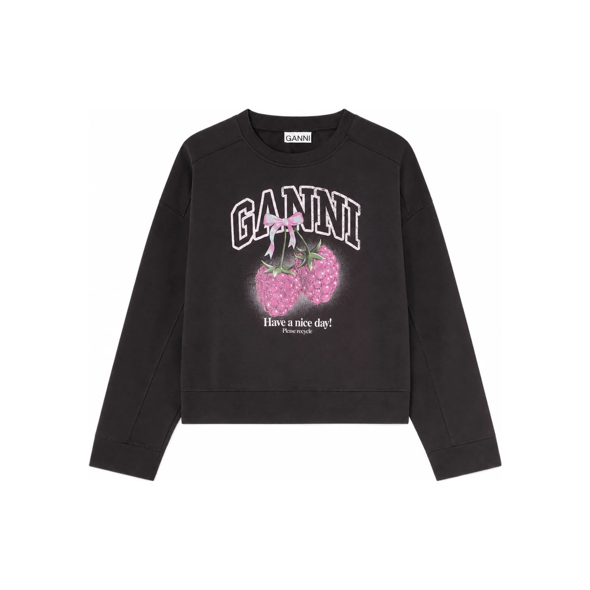 GANNI Womens Sweatshirt A1060076 252