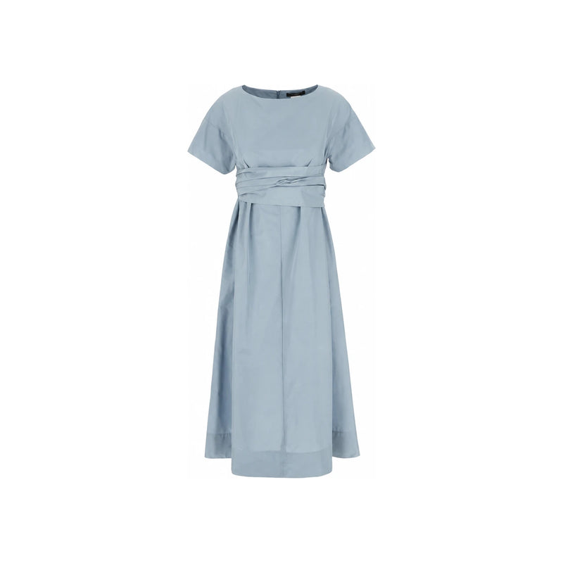 Max Mara Weekend Flare Taffeta Midi Dress WKDPIOPPO 008