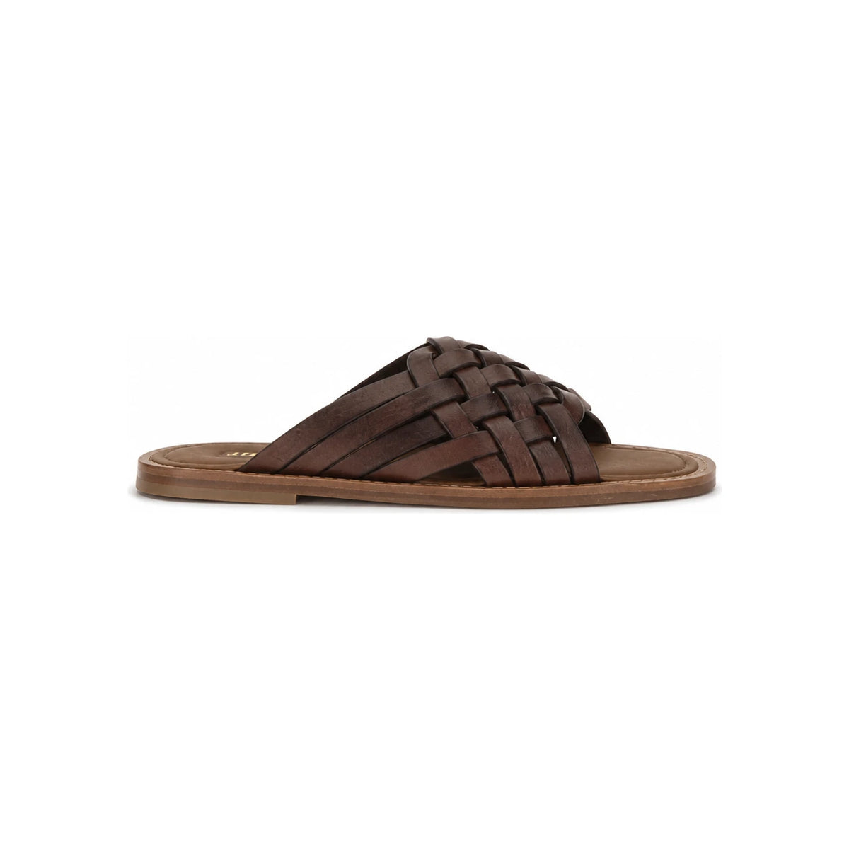 Miu Miu Leather Slide Sandals Black Women’s