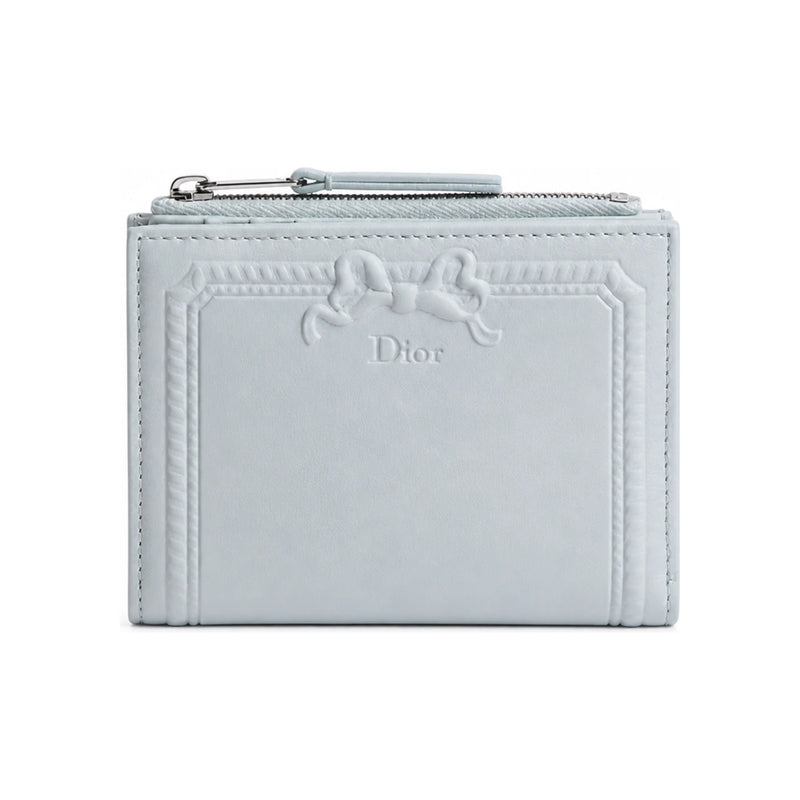 DIOR Dalia Leather Compact Wallet