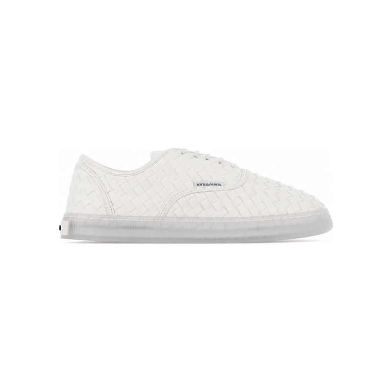 Bottega Veneta Intrecciato Woven Leather Slip-On Sneakers Women
