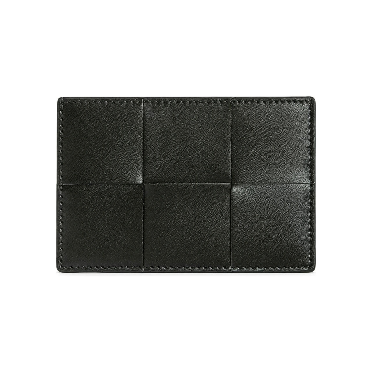 Bottega Veneta Cassette Card Case Dark Moss Cardholder