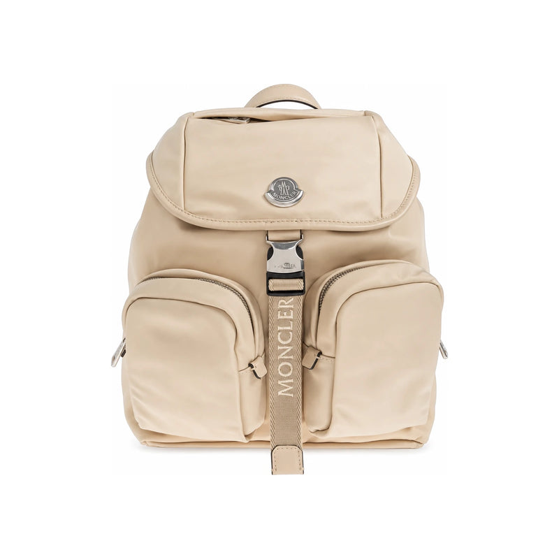 Moncler New Trig Backpack Black Nylon Women’s Backpack