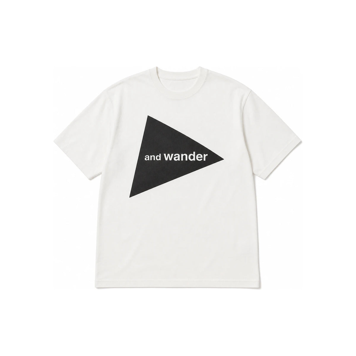 and wander White Short Sleeve T-Shirt