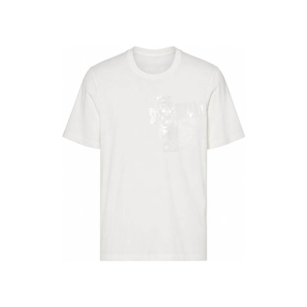 Maison Margiela Short Sleeve Cotton T-Shirt White Men’s