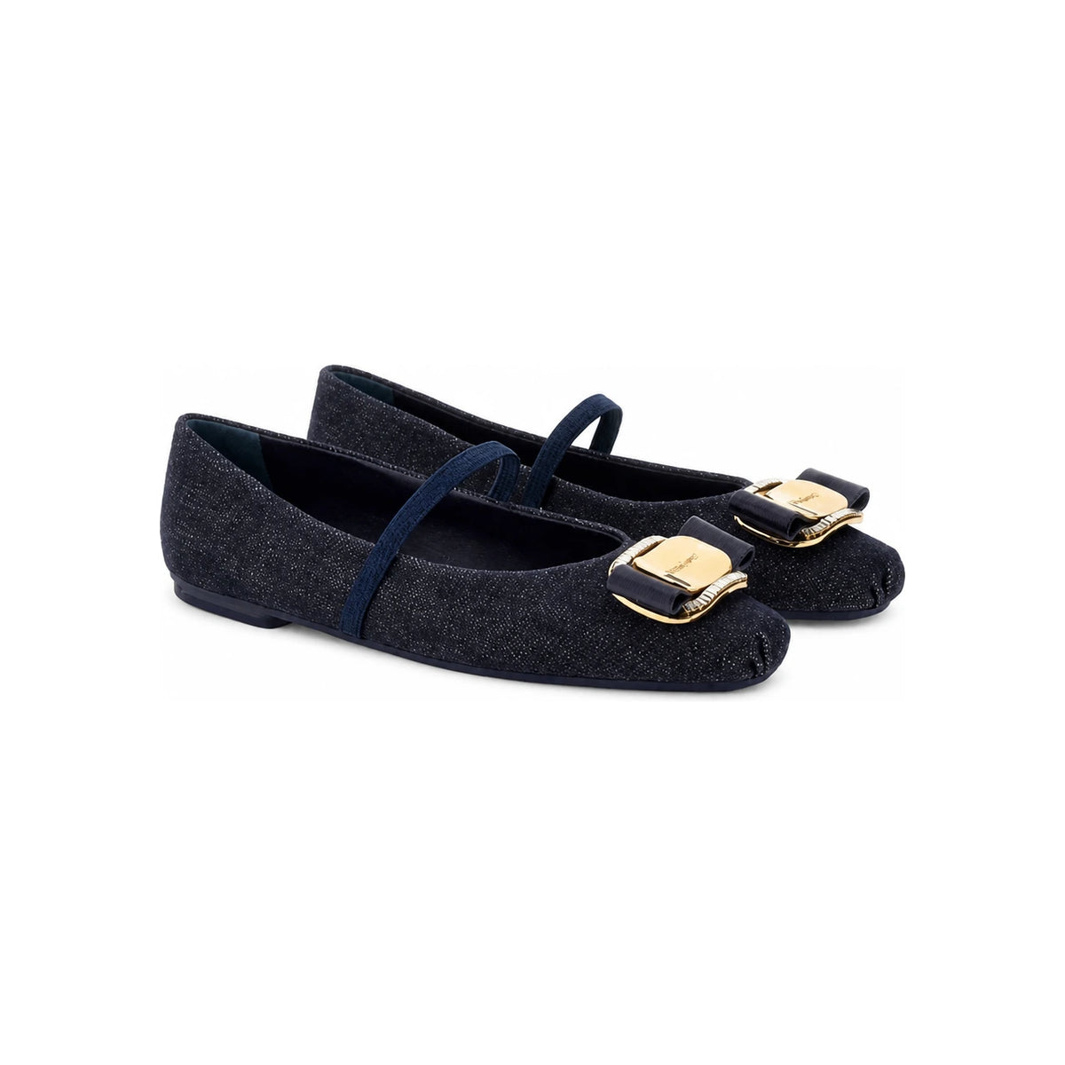 Ferragamo New Vara Plate Women’s Flat Shoes 01J182 777430