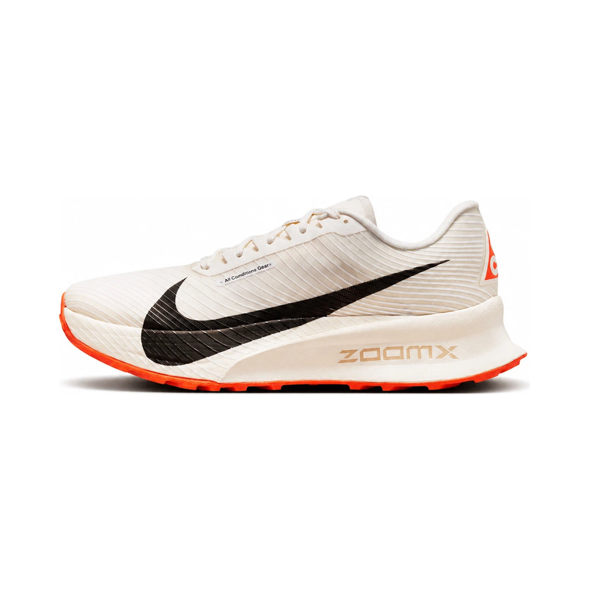 Nike ACG Ultrafly White Orange Trail Road Running Shoes Low Top HF5668 101