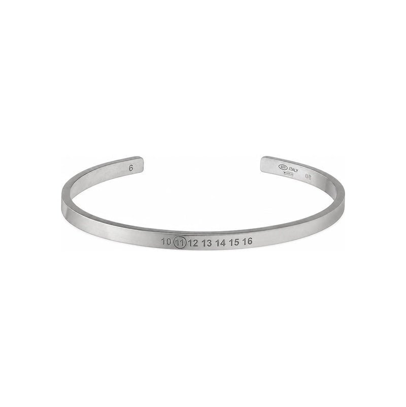 Maison Margiela Silver Numerical Bracelet