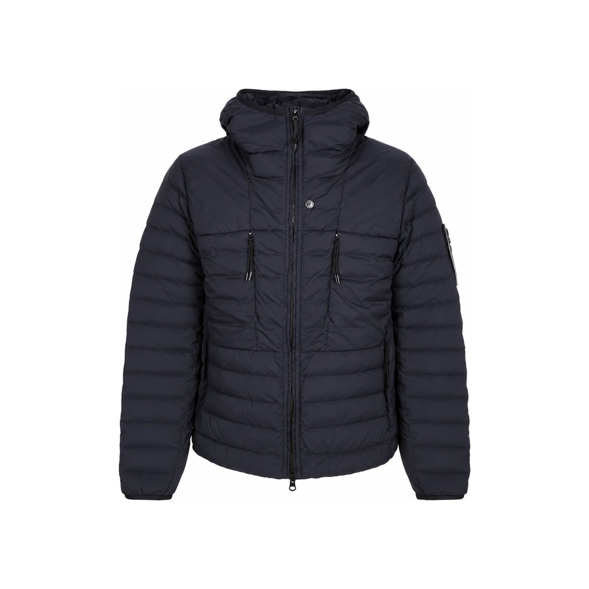 STONE ISLAND Black Down Puffer Jacket