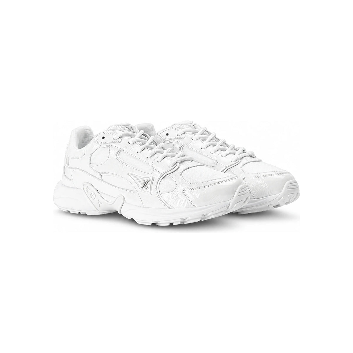 Louis Vuitton LV Olympia White Low-Top Sneakers 1AJP16