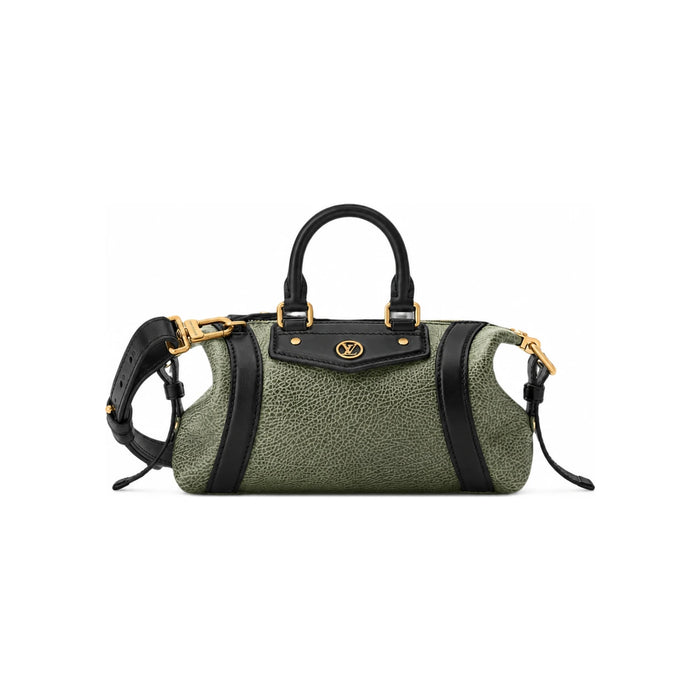 Louis Vuitton Nano LV Biker Shoulder Bag Khaki M26596