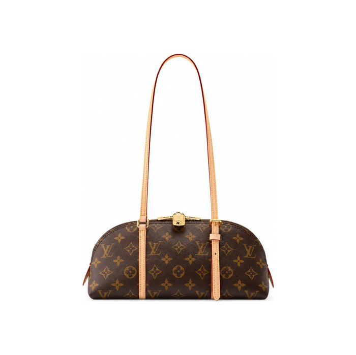 Louis Vuitton Monogram Coated Canvas Squire East West Shoulder Bag M28953