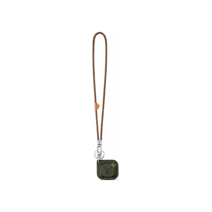 Louis Vuitton LV Pods Key Holder Bag Charm Khaki M03361