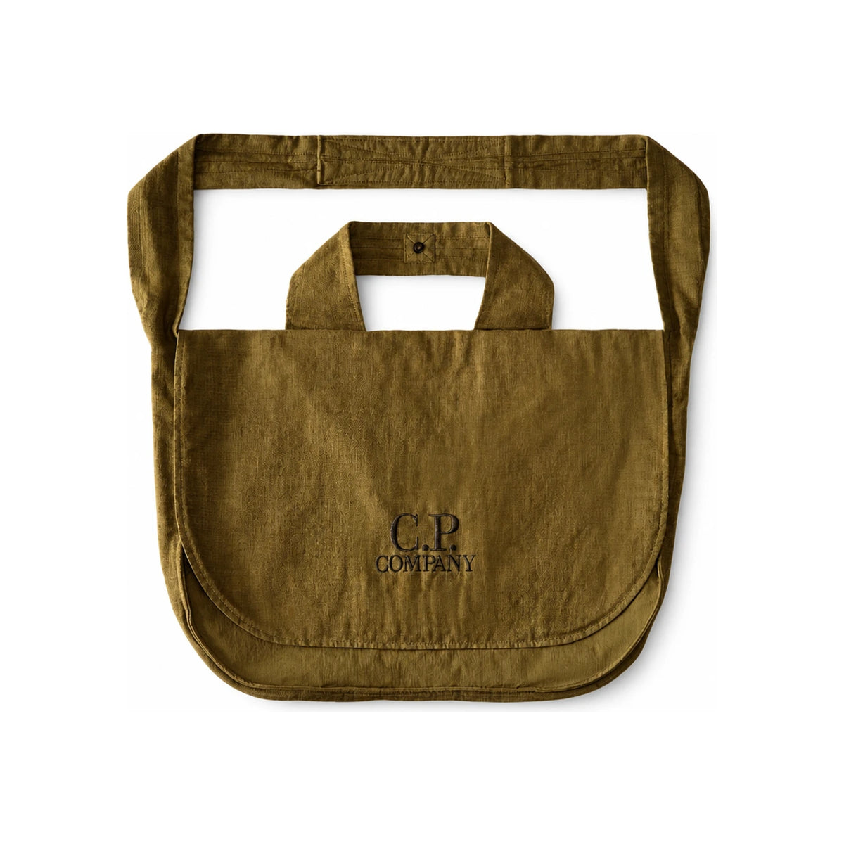 CP Company Raffia R Shoulder Bag Crossbody Bag Green