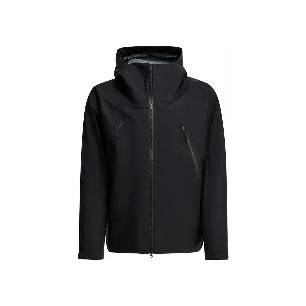 GOLDWIN Black Lightweight Zip Jacket for Women