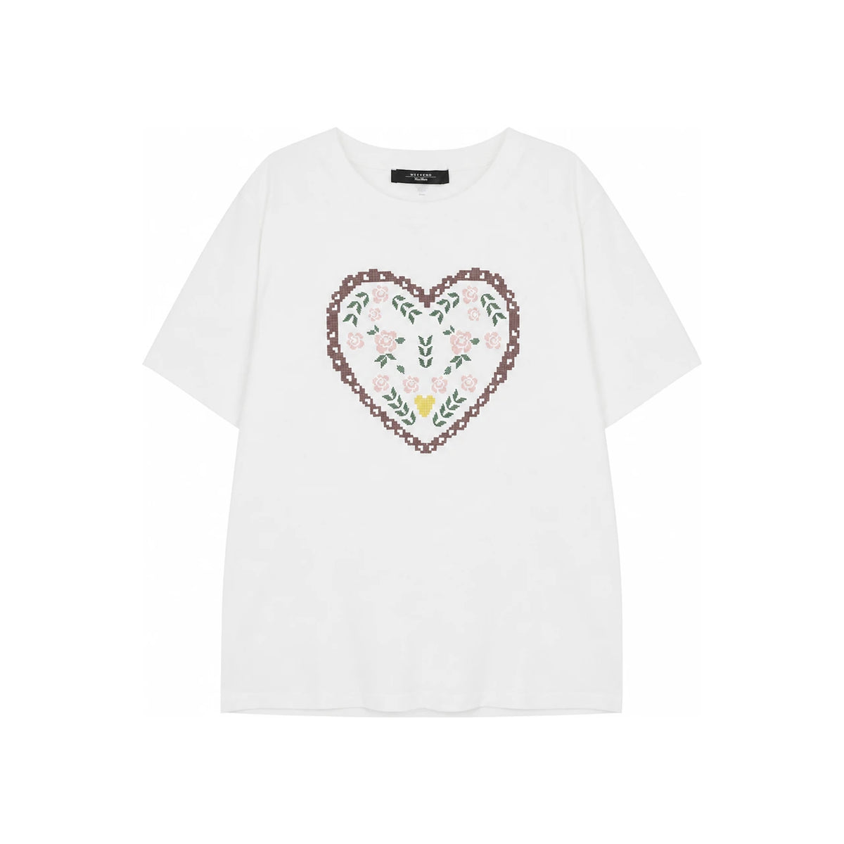 Max Mara Weekend Tenue Cotton T-Shirt WKDTENUE 001
