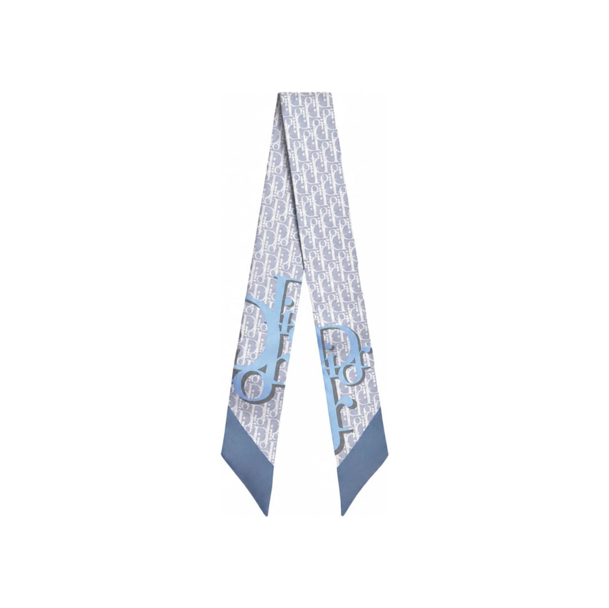 DIOR Infinity Mitzah Scarf Blue 62TM106I6055 C515