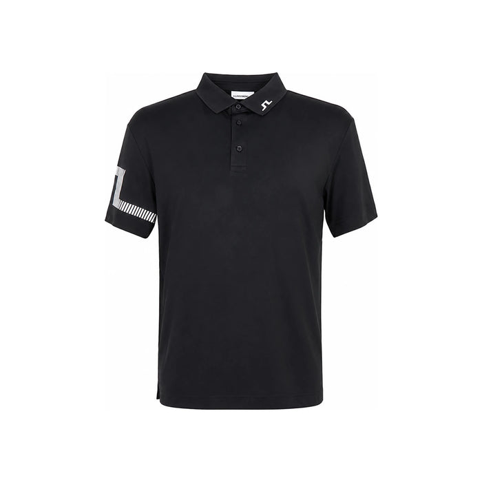 J LINDEBERG Men’s Short Sleeve T-Shirt Black