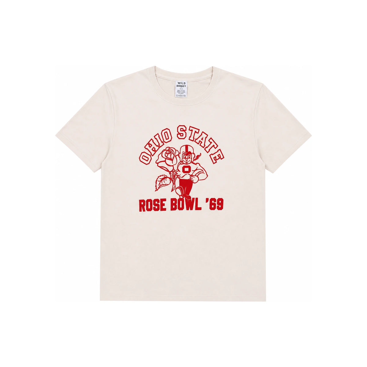 Wild Donkey Ohio Graphic Short Sleeve T-Shirt